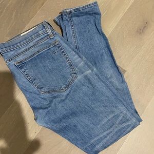 Like new Rag & bone “the Dre” jeans